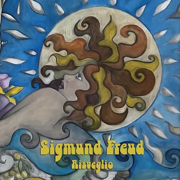 SIGMUND FREUD - Risveglio (LP Gatefold)